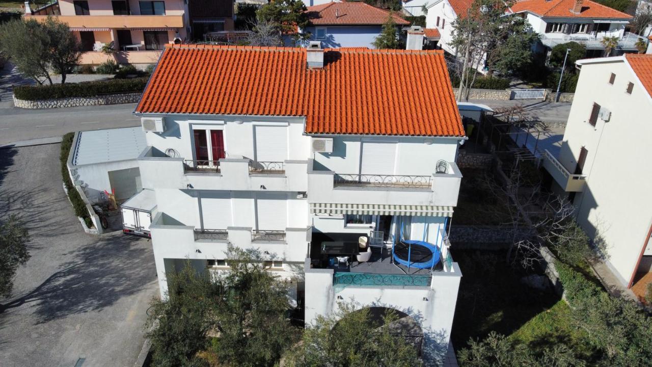Apartment Morozin Veglia Exterior foto